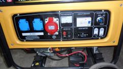 Elektrocentrála KIPOR KDE6500E3 - Půjčovna Elektrocentrála KIPOR KDE6500E3 - Půjčovna
