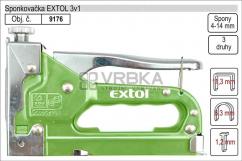 Sponkovačka Extol Craft Sponkovačka Extol Craft