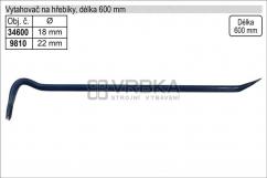 Páčidlo - vytahovač hřebíků délka 600mm VOREL Páčidlo - vytahovač hřebíků délka 600mm VOREL