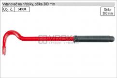 Páčidlo - vytahovač hřebíků délka 300mm VOREL Páčidlo - vytahovač hřebíků délka 300mm VOREL