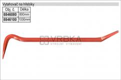 Páčidlo - vytahovač hřebíků délka 800mm EXTOL PREMIUM