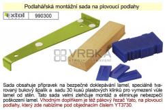 Podlahářská montážní sada na plovoucí podlahy Podlahářská montážní sada na plovoucí podlahy