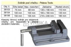 Svěrák na stojanovou vrtačku 75 mm Svěrák na stojanovou vrtačku 75 mm