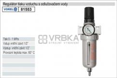 Regulátor tlaku vzduchu 1/2 Regulátor tlaku vzduchu 1/2