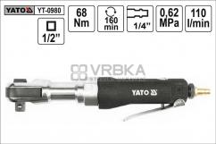Gola ráčna YATO pneumatická 1/2 Gola ráčna YATO pneumatická 1/2