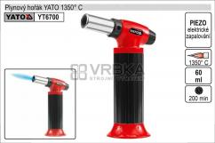 Plynový hořák YATO YT-6700 Plynový hořák YATO YT-6700