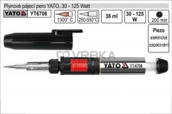 Plynová pájka YATO PIEZO YT-6706 Plynová pájka YATO PIEZO YT-6706