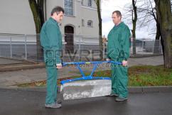 Kleště na obrubníky podélné Kleště na obrubníky podélné