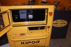 Diesel Agregát KIPOR KDE19STA3 Diesel Agregát KIPOR KDE19STA3