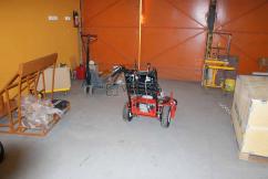 Profesionální sekačka GTM 720 Pro - 10,5 Hp