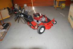 Profesionální sekačka GTM 720 Pro - 10,5 Hp
