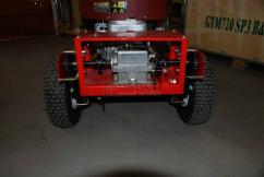 Profesionální sekačka GTM 720 Pro - 10,5 Hp