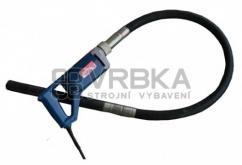 Ruční vibrátor betonu KWH600W 230V Ruční vibrátor betonu KWH600W 230V