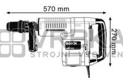 BOSCH GSH 11 E Professional BOSCH GSH 11 E Professional