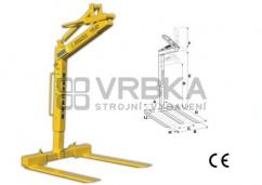 Paletové vidle MBRA-20
