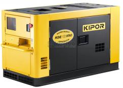 Elektrocentrála KIPOR KDE12STA3 Elektrocentrála KIPOR KDE12STA3