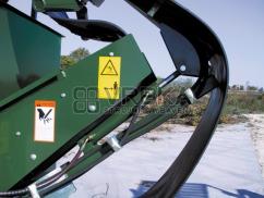 NEGRI BIO - Elektrický štěpkovač na zemědělském podvozku R500E75AN NEGRI BIO - Elektrický štěpkovač na zemědělském podvozku R500E75AN