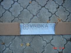 Vibrační lišta betonu BULLDOG KLW-KG35 bez lišty