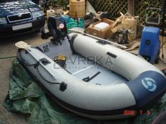 Lodní motor SeaKing PBE 5 MS Lodní motor SeaKing PBE 5 MS