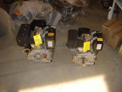 Motor KIPOR KM186FSE - s převodem 2:1