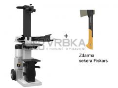 Štípač dřeva LUMAG HOS 10A + SEKERA Fiskars