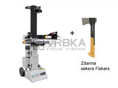 Štípač dřeva LUMAG HOS 9A + Štípací kříž + SEKERA Fiskars