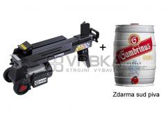 Štípač dřeva LUMAG HOS 5A + sud piva Gambrinus 5l