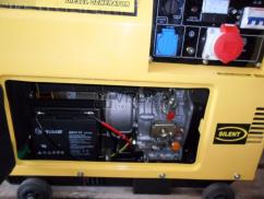 Elektrocentrála KIPOR KDE 6500T3 Elektrocentrála KIPOR KDE 6500T3
