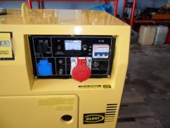 Elektrocentrála KIPOR KDE 6500T3 - Bazar