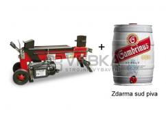 Štípač dřeva VeGA LS6 + sud piva Gambrinus 5l Štípač dřeva VeGA LS6 + sud piva Gambrinus 5l