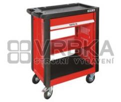 Stolek dílenský YATO 0905 1 šuplíkový + regálek 766x465x958mm Stolek dílenský YATO 0905 1 šuplíkový + regálek 766x465x958mm