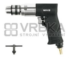 Vrtačka YATO vzduchová se sklíčidlem 1-10mm YT-0970 Vrtačka YATO vzduchová se sklíčidlem 1-10mm YT-0970