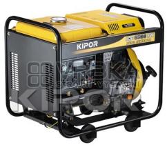 Elektrocentrála KIPOR se svářečkou KIPOR KDE6500XW Elektrocentrála KIPOR se svářečkou KIPOR KDE6500XW