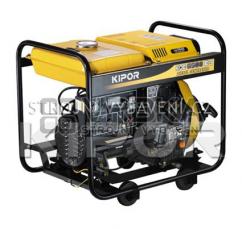 Elektrocentrála KIPOR KDE6500E Elektrocentrála KIPOR KDE6500E