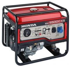 Elektrocentrála- Honda EM 5500 CXS1 F