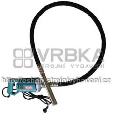 Ruční vibrátor betonu KWH800W 230V Ruční vibrátor betonu KWH800W 230V