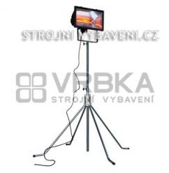 Elektrický Infračervený zářič 1300W se stativem Elektrický Infračervený zářič 1300W se stativem