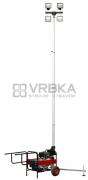Elektrocentrála FM 4001 L s osvětlovacím zařízením