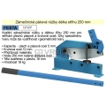 Zámečnické pákové nůžky 250 mm