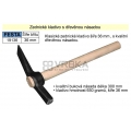 Kladivo zednické s dřevěnou násadou šíře 36 mm