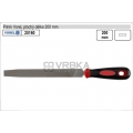 Pilník VOREL plochý středně jemný délka 200mm