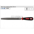 Pilník VOREL půlkulatý středně jemný délka 200mm