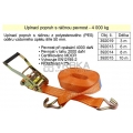 Popruh upínací s ráčnou 4 T/ 6 m / 50 mm