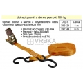 Popruh upínací s ráčnou 0,7 T/ 4 m / 25 mm