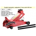 Zvedák hydraulický podjezdový 3 tuny zdvih 490 mm