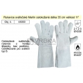 Pracovní rukavice svářečské Merlin délka 35 cm