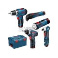 Bosch 5-Tool 10,8V Kit