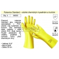 Pracovní rukavice celomáčené v PVC Standard vel. 10,5"