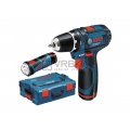 Akumulátorový vrtací šroubovák BOSCH GSR 10,8 V-LI-2 L-BOXX