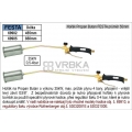 Hořák Propan Butan FESTA průměr 55mm délka 850mm, bez hadice
